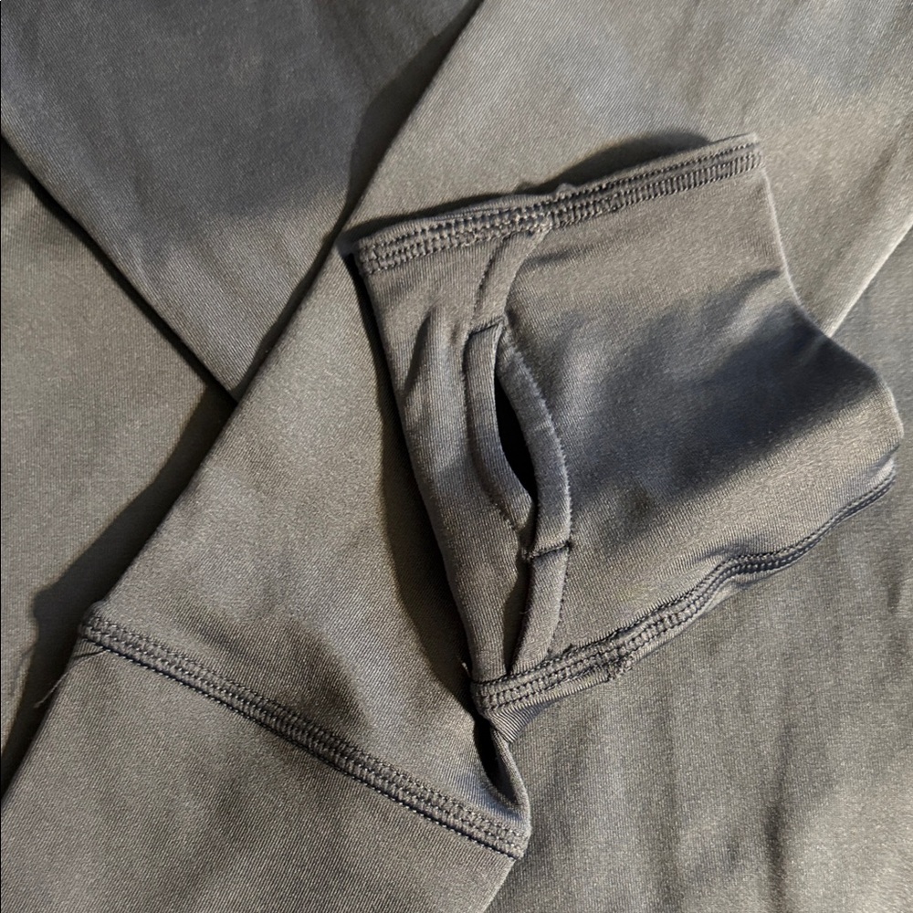 Alala Slate Blue Hooded Top - Picture 4 of 4